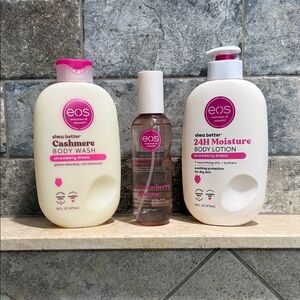 eos Shea Better Body Care Set - Strawberry